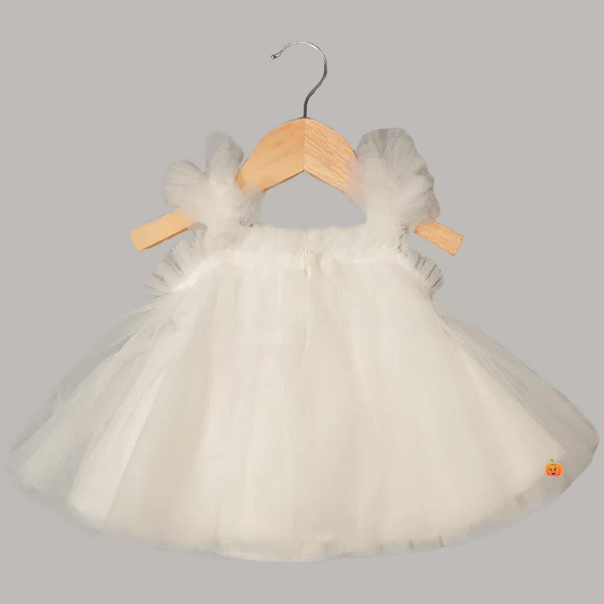 Buy White Party Wear Frock for Baby Girls – Mumkins