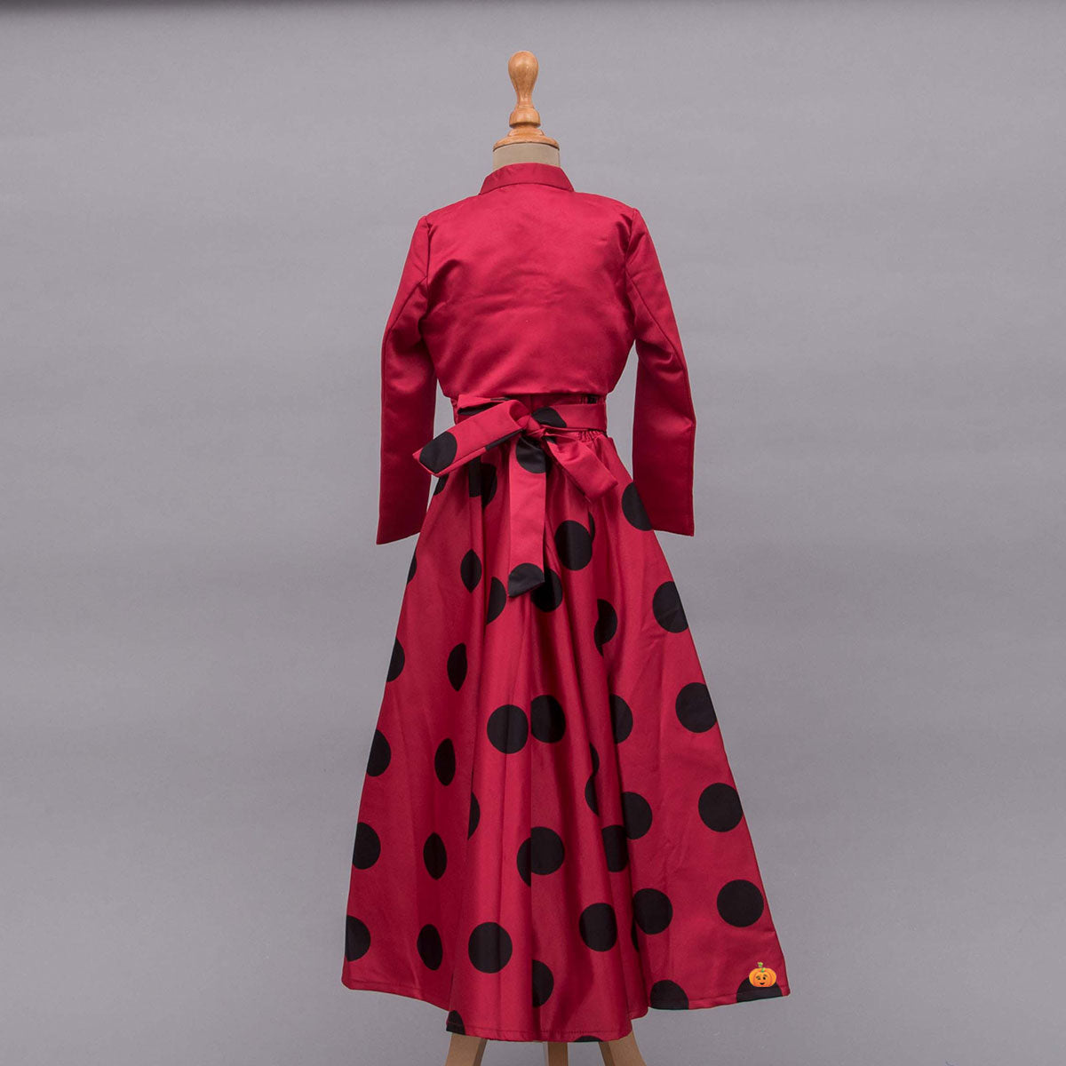 Buy Paul Smith Junior Girls Navy Occasion 'Artist Stripe' Polka Dot Dress  from the Laura Ashley online shop