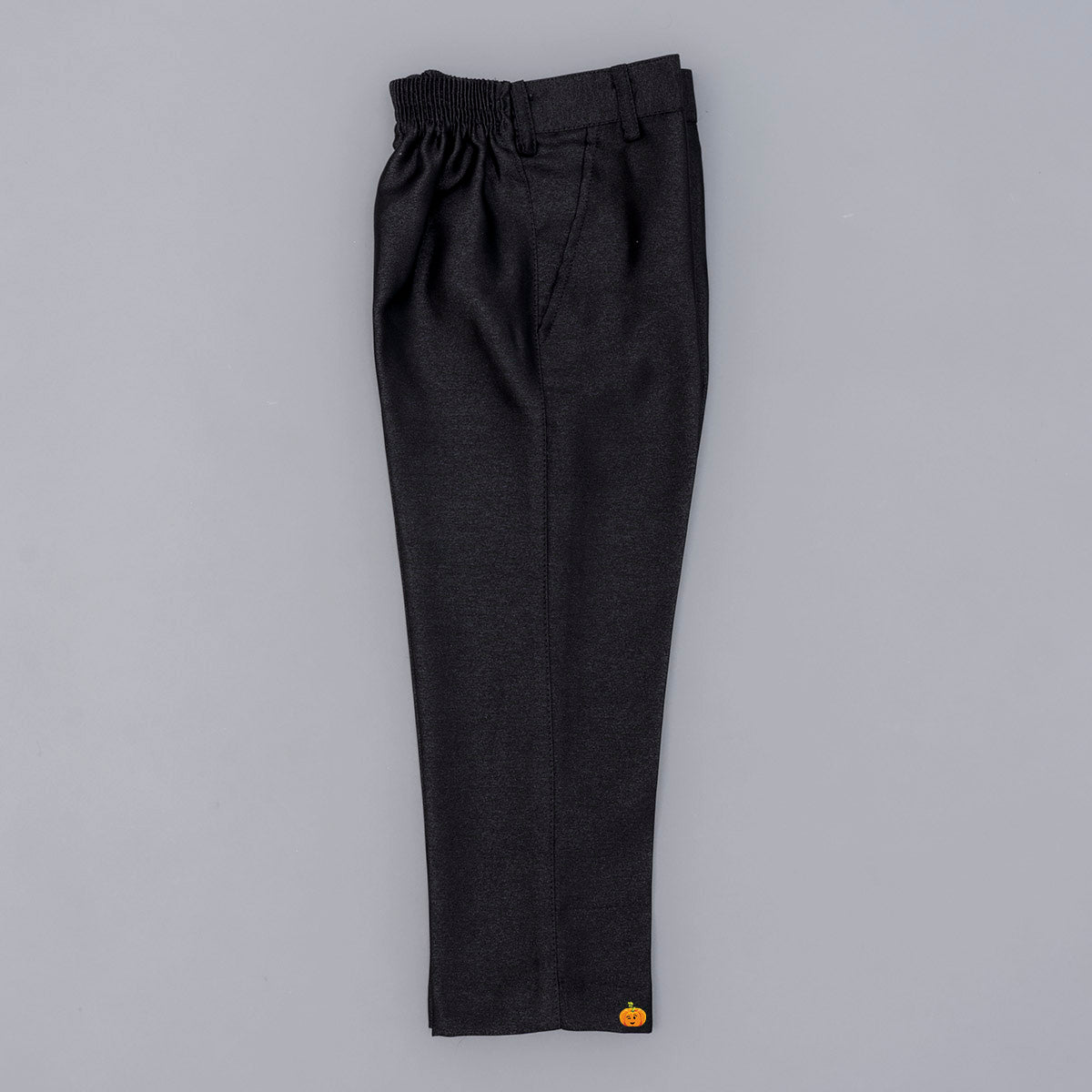 JeeNay formal trousers for Men (Black)Regular Fit Trousers, Lightweight,  Flat Front, Premium Fabric, Solid Stitching