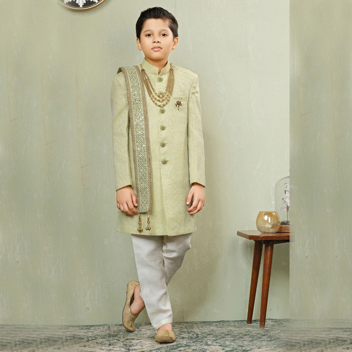 Sherwani dress for sales boy