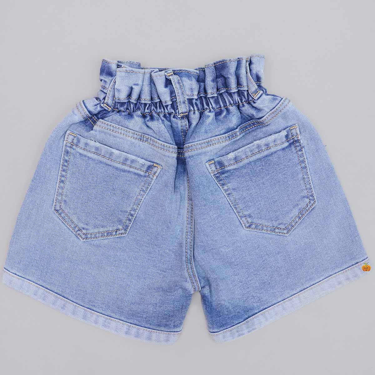 Summer Japanese Sweet Girls High Waist Shorts Denim Short Pants Jean  Trousers | eBay