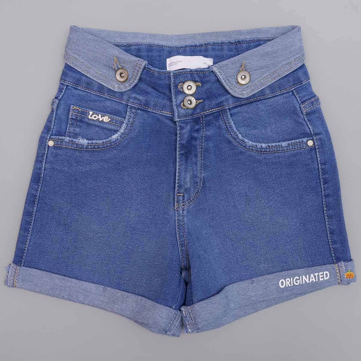 Short jeans for on sale girl