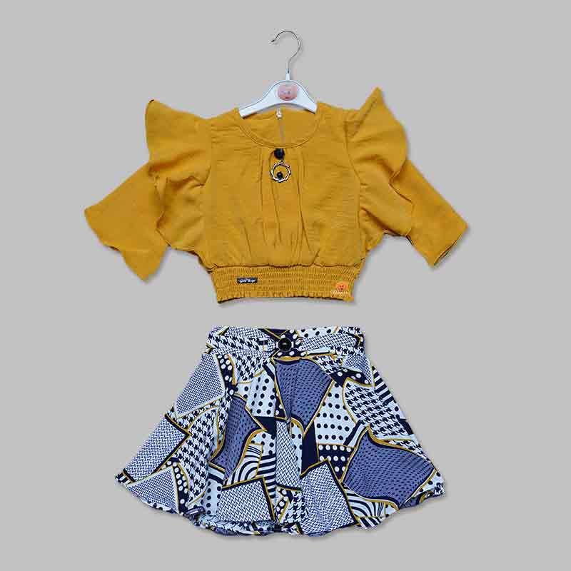 Girls Western Dresses for Girls, Summer Baby Western Dresses for Girls one  Pieces Dress, Sky Blue Printed Baby Girls Dresses : Amazon.in: Clothing &  Accessories