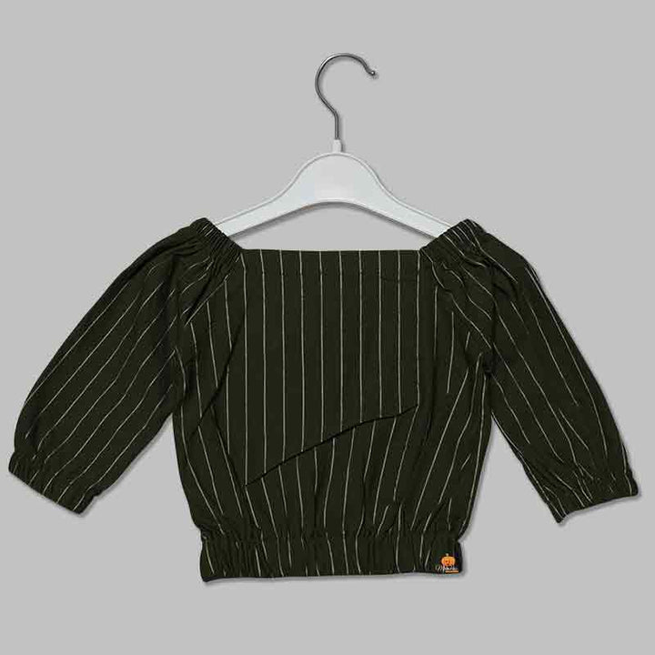 Striped Top for Kid Girls